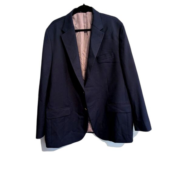 Haggar Other - Men's Tailored Fit Blazer -Haggar H26- Blue Size 48RRR NWOT